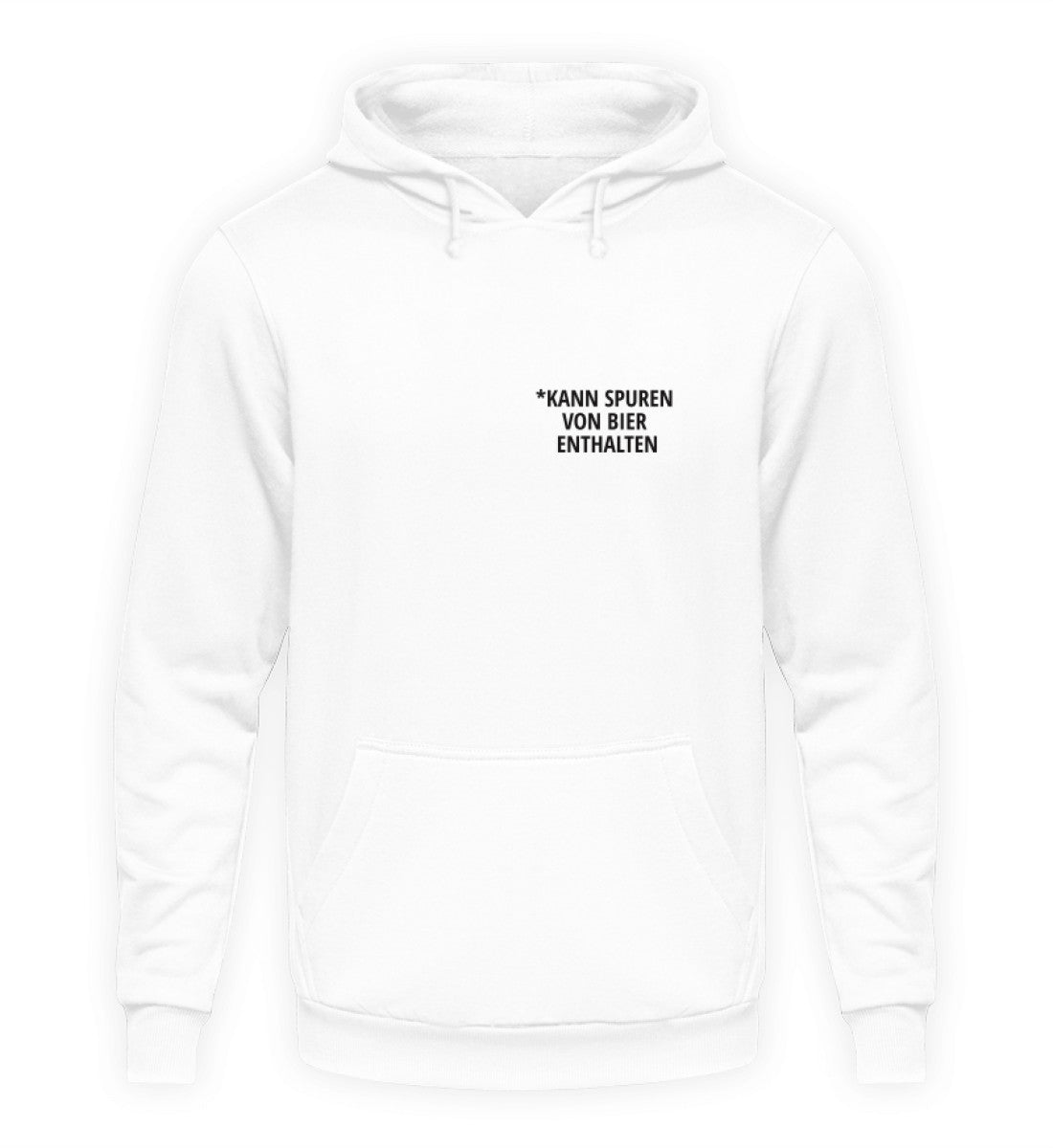 SPUREN VON BIER - HOODIE - Dufte Kluft