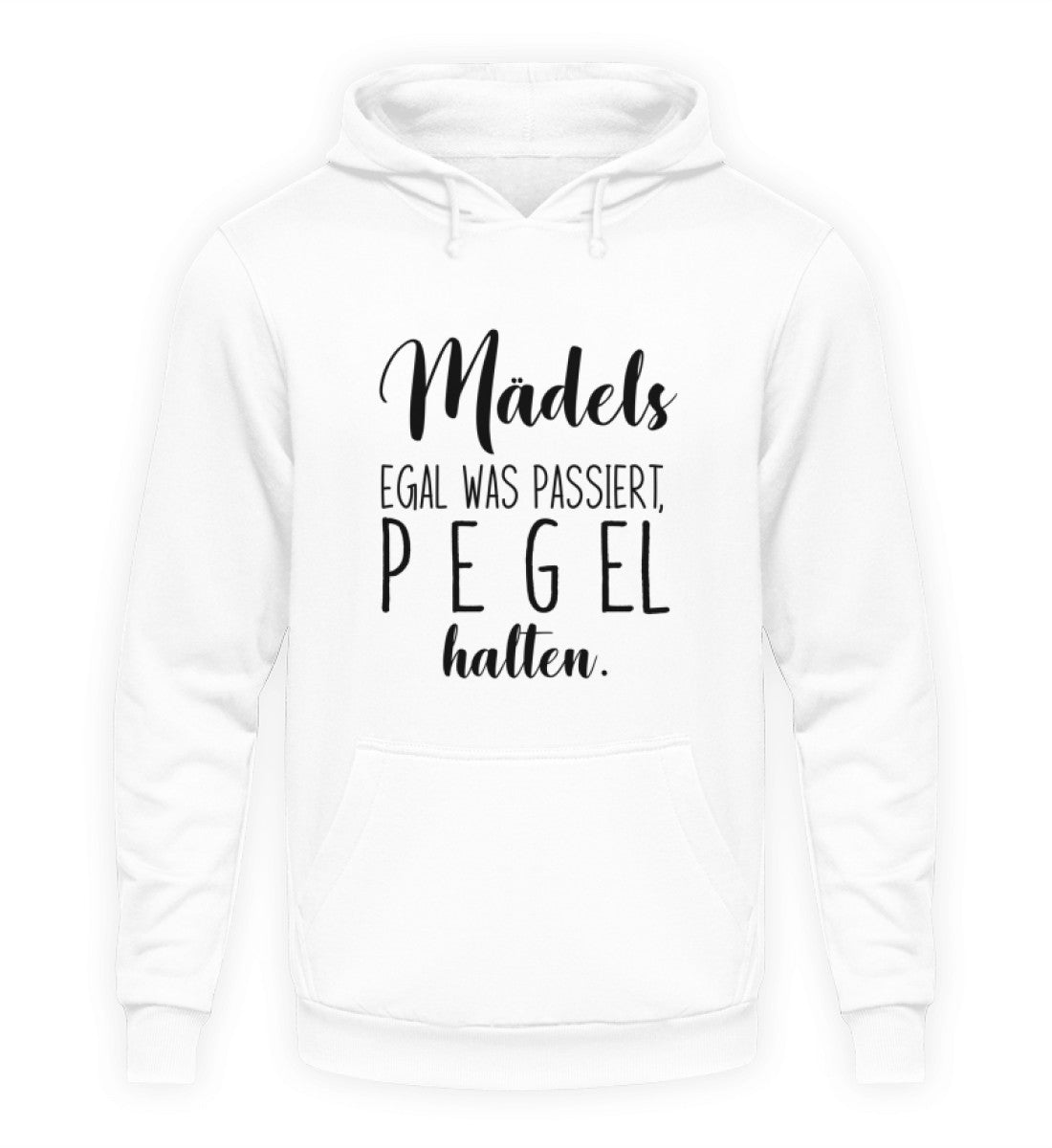 PEGEL HALTEN - HOODIE - Dufte Kluft