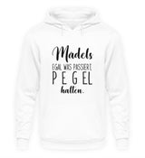 PEGEL HALTEN - HOODIE - Dufte Kluft