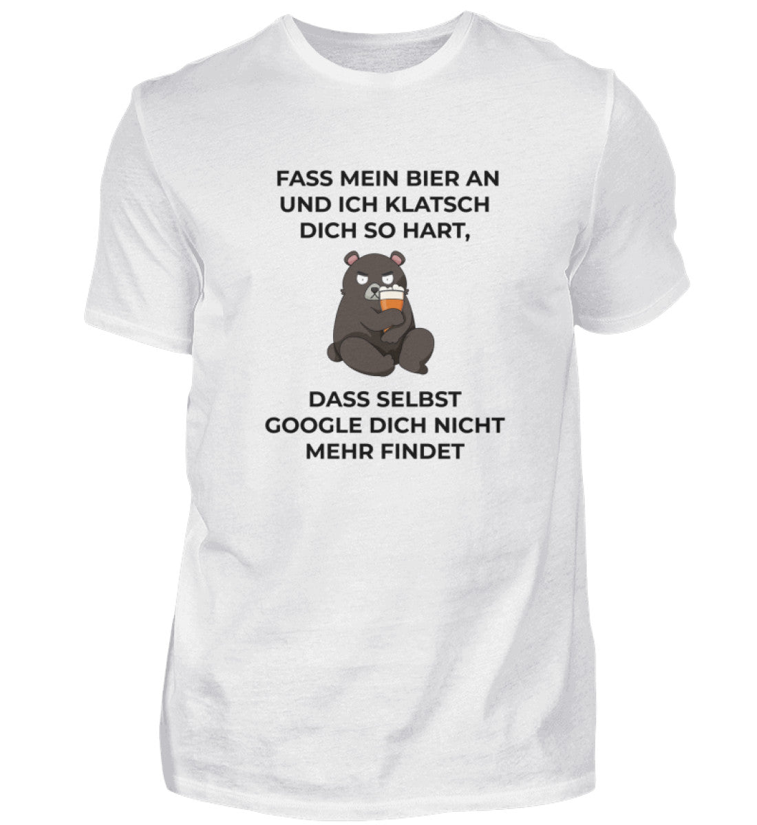 BIER - HERREN T-SHIRT - Dufte Kluft