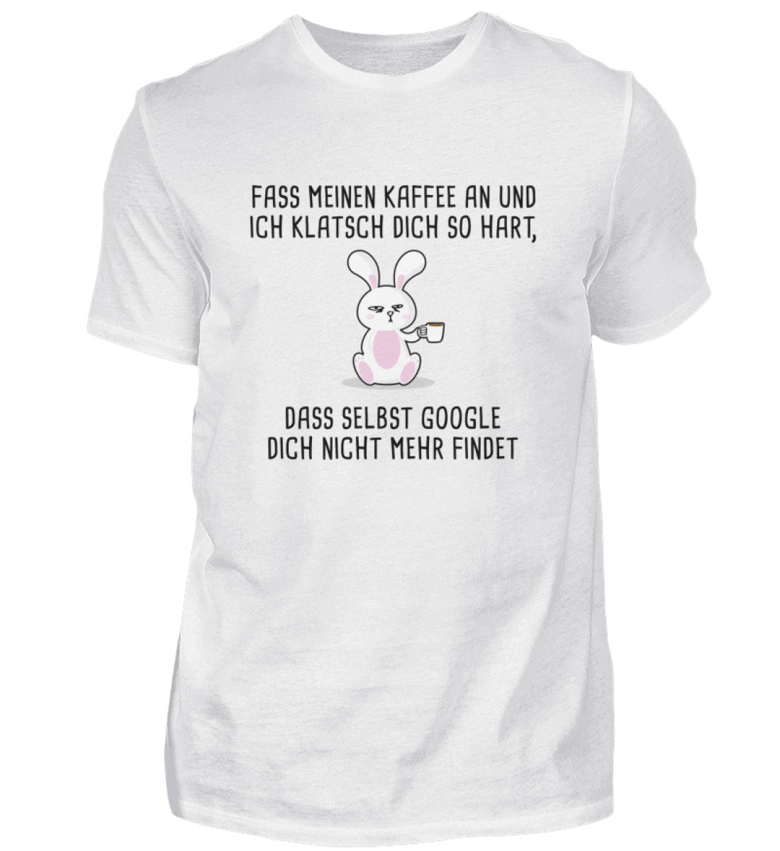 KAFFEE - HERREN T-SHIRT - Dufte Kluft