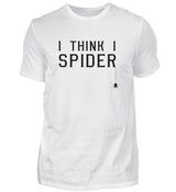 I THINK I SPIDER - HERREN T-SHIRT