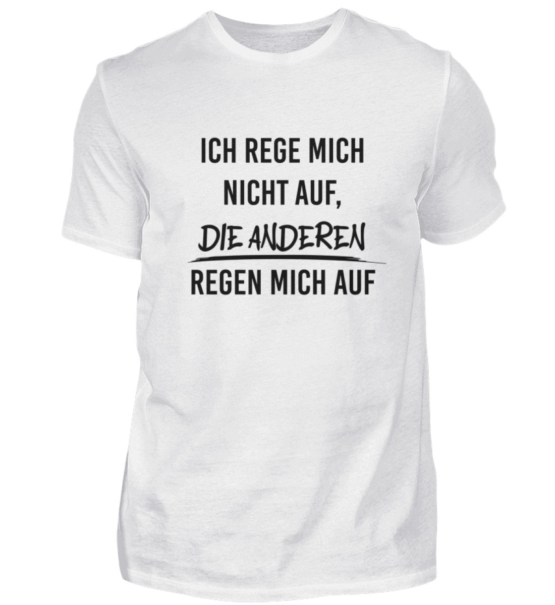 AUFREGEN - HERREN T-SHIRT - Dufte Kluft