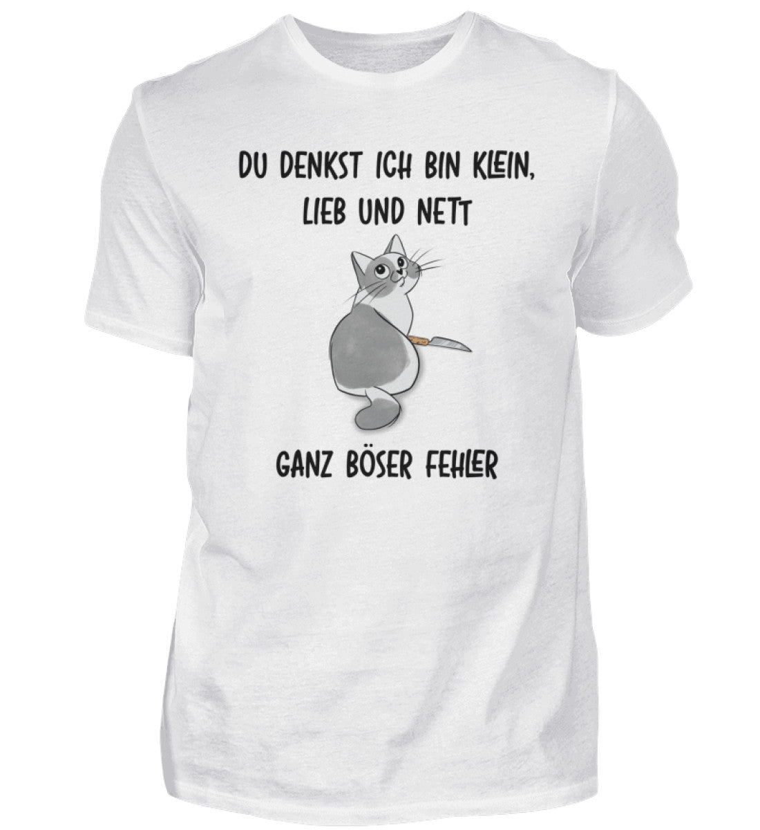 BÖSER FEHLER - HERREN T-SHIRT - Dufte Kluft