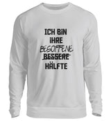 BESOFFENE HÄLFTE - SWEATSHIRT