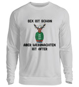 WEIHNACHTEN IST ÖFTER - SWEATSHIRT