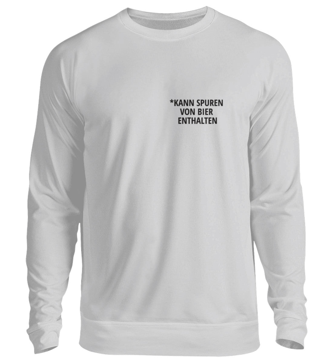 SPUREN VON BIER - SWEATSHIRT - Dufte Kluft