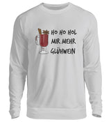 MEHR GLÜHWEIN - SWEATSHIRT