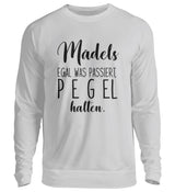 PEGEL HALTEN - SWEATSHIRT - Dufte Kluft