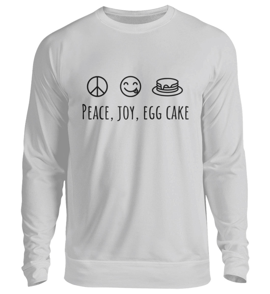 PEACE, JOY, EGG CAKE - SWEATSHIRT - Dufte Kluft