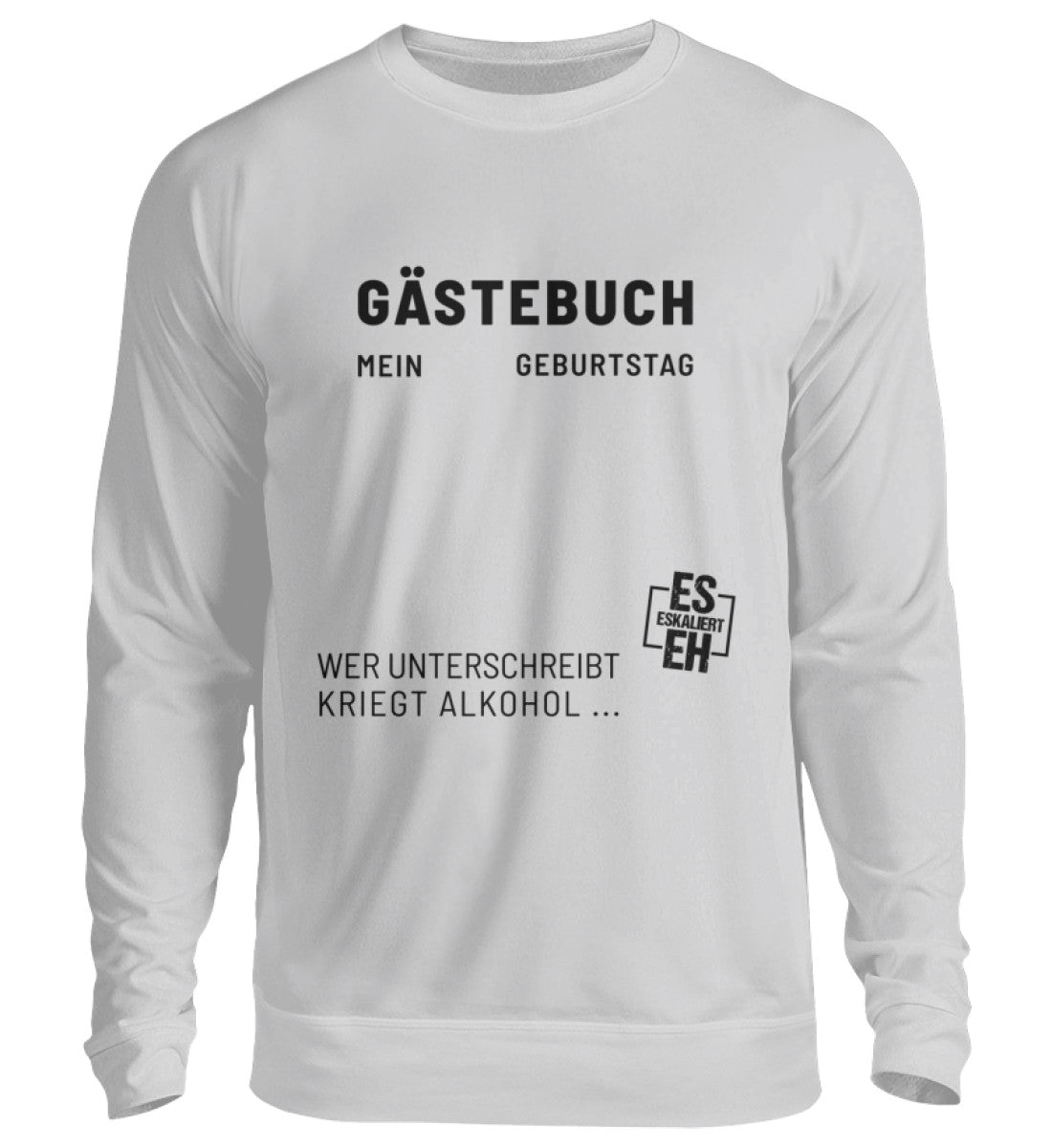 GÄSTEBUCH - SWEATSHIRT - Dufte Kluft