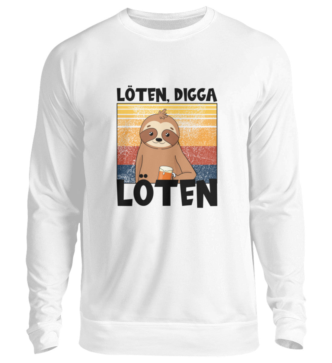 LÖTEN - SWEATSHIRT - Dufte Kluft
