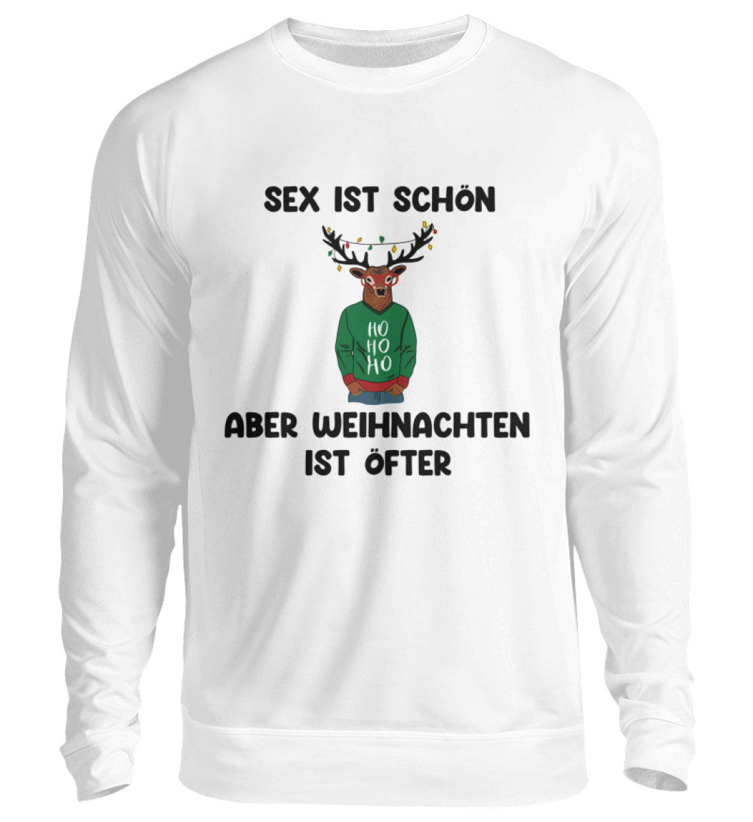 WEIHNACHTEN IST ÖFTER - SWEATSHIRT - Dufte Kluft