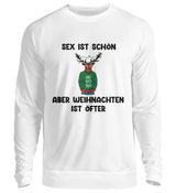 WEIHNACHTEN IST ÖFTER - SWEATSHIRT