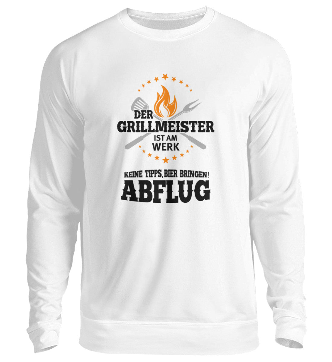 GRILLMEISTER - SWEATSHIRT - Dufte Kluft