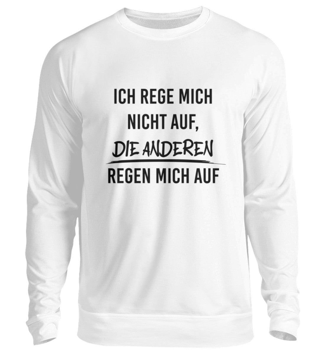 AUFREGEN - SWEATSHIRT - Dufte Kluft