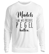 PEGEL HALTEN - SWEATSHIRT - Dufte Kluft
