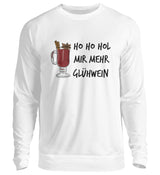 MEHR GLÜHWEIN - SWEATSHIRT