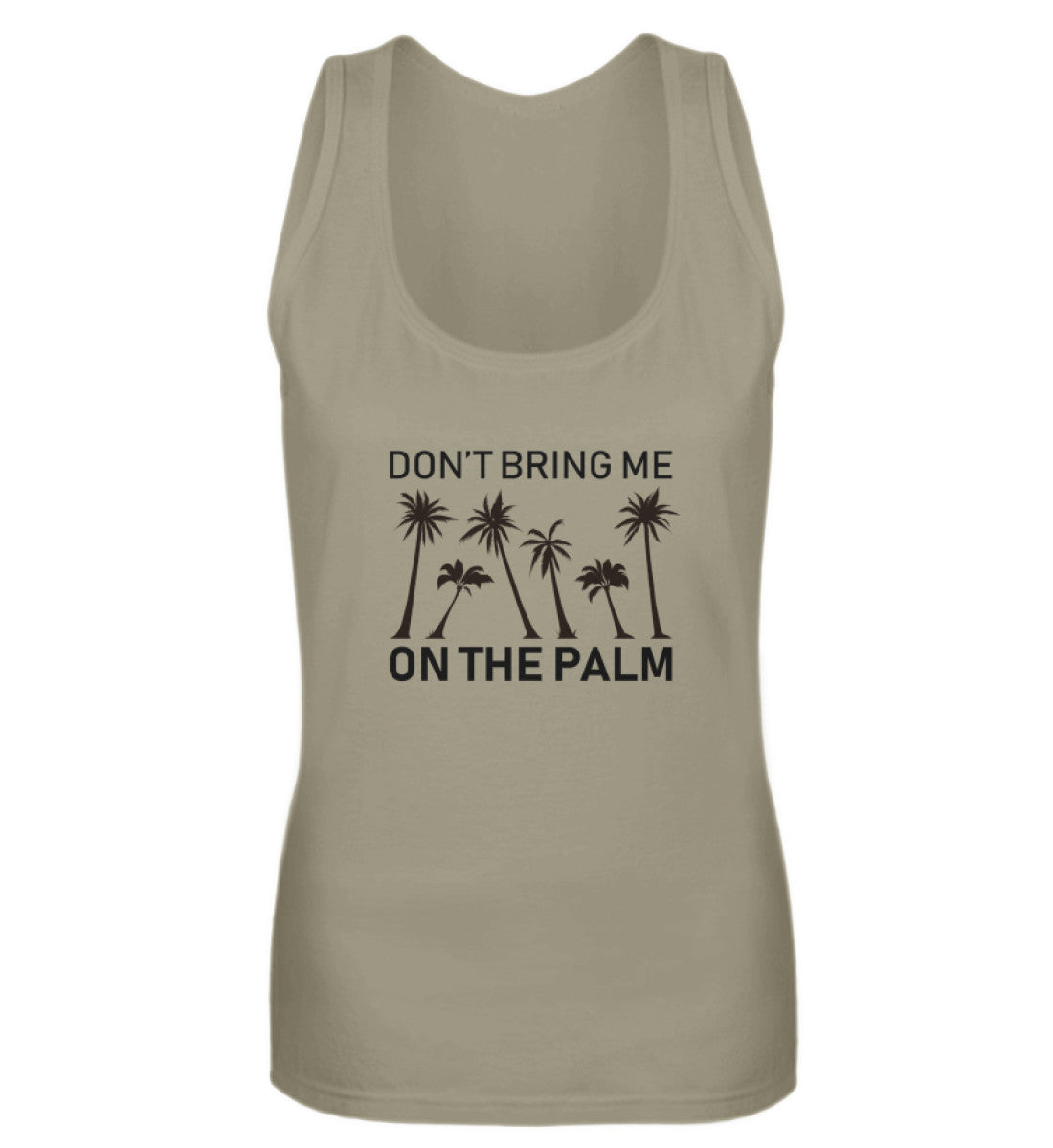 PALM - DAMEN TANKTOP - Dufte Kluft