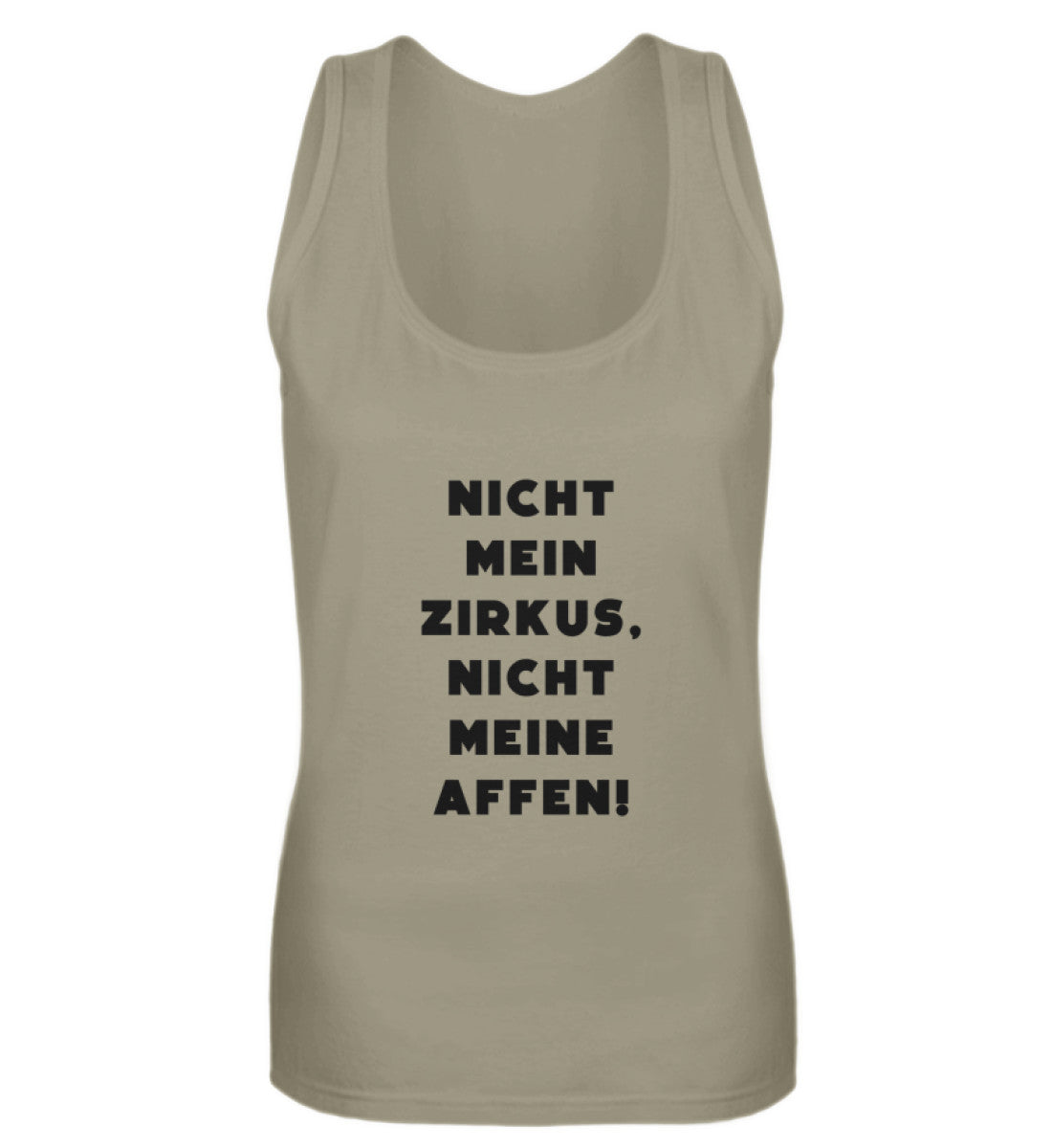 NICHT MEIN ZIRKUS - DAMEN TANKTOP - Dufte Kluft