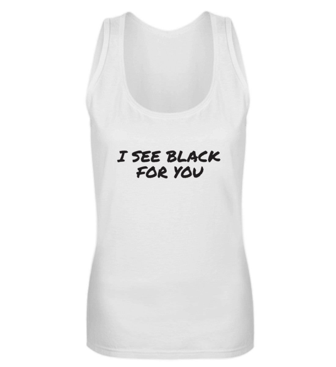 I SEE BLACK - DAMEN TANKTOP - Dufte Kluft