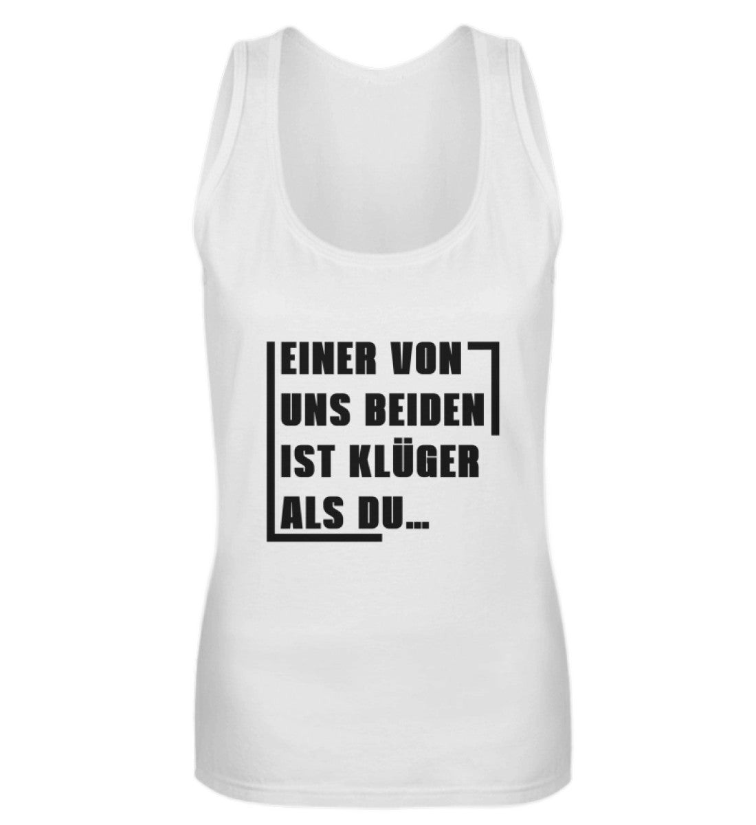 EINER VON UNS BEIDEN - DAMEN TANKTOP - Dufte Kluft
