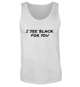 I SEE BLACK - HERREN TANKTOP