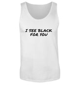 I SEE BLACK - HERREN TANKTOP