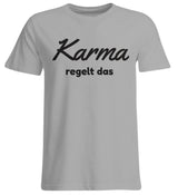 KARMA REGELT DAS - UNISEX ÜBERGRÖSSENSHIRT