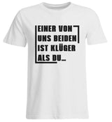 EINER VON UNS BEIDEN - UNISEX ÜBERGRÖSSENSHIRT