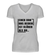 EINER VON UNS BEIDEN - DAMEN V-NECK SHIRT