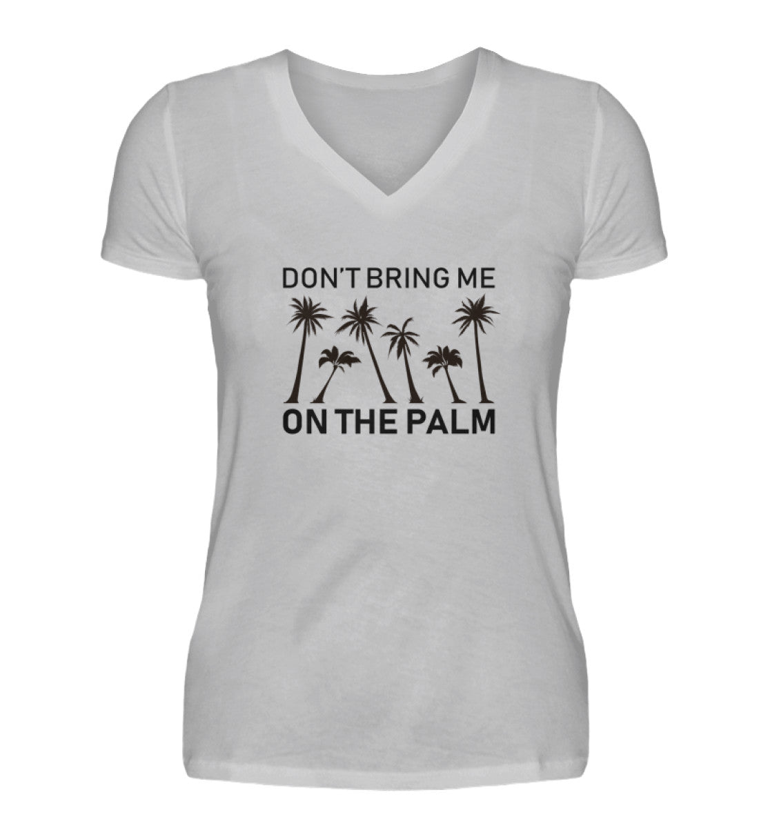 PALM - DAMEN V-NECK SHIRT - Dufte Kluft