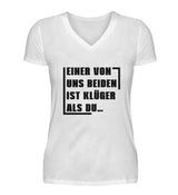 EINER VON UNS BEIDEN - DAMEN V-NECK SHIRT