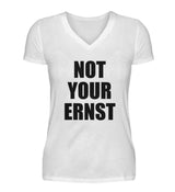 NOT YOUR ERNST - DAMEN V-NECK SHIRT