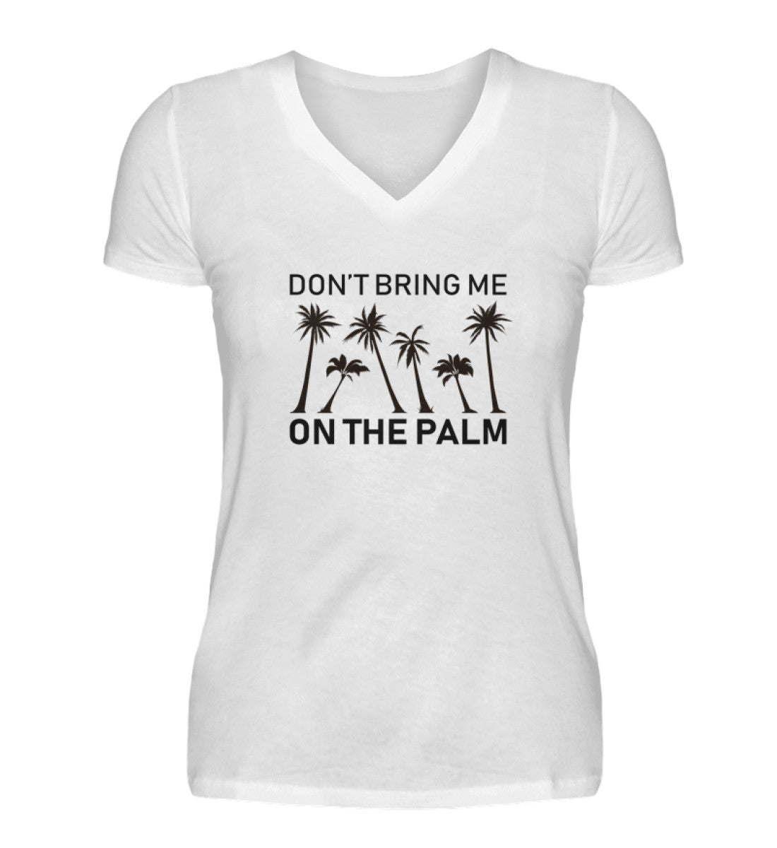 PALM - DAMEN V-NECK SHIRT - Dufte Kluft