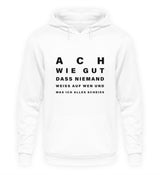ACH WIE GUT - HOODIE - Dufte Kluft