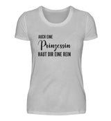 PRINZESSIN - DAMEN T-SHIRT - Dufte Kluft