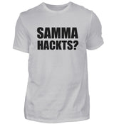 SAMMA HACKTS? - HERREN T-SHIRT - Dufte Kluft