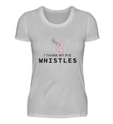 I THINK MY PIG WHISTLES - DAMEN T-SHIRT