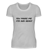 FIX AND READY - DAMEN T-SHIRT