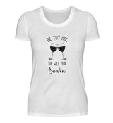 DIE TUT NIX - DAMEN T-SHIRT - Dufte Kluft