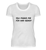 FIX AND READY - DAMEN T-SHIRT