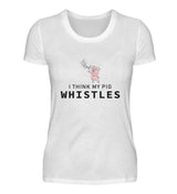 I THINK MY PIG WHISTLES - DAMEN T-SHIRT