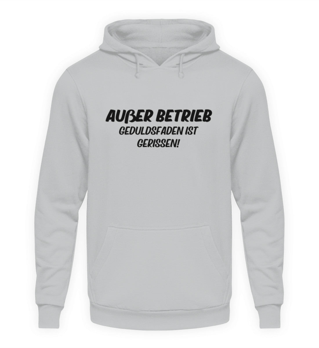 AUSSER BETRIEB - HOODIE - Dufte Kluft
