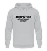 AUSSER BETRIEB - HOODIE - Dufte Kluft