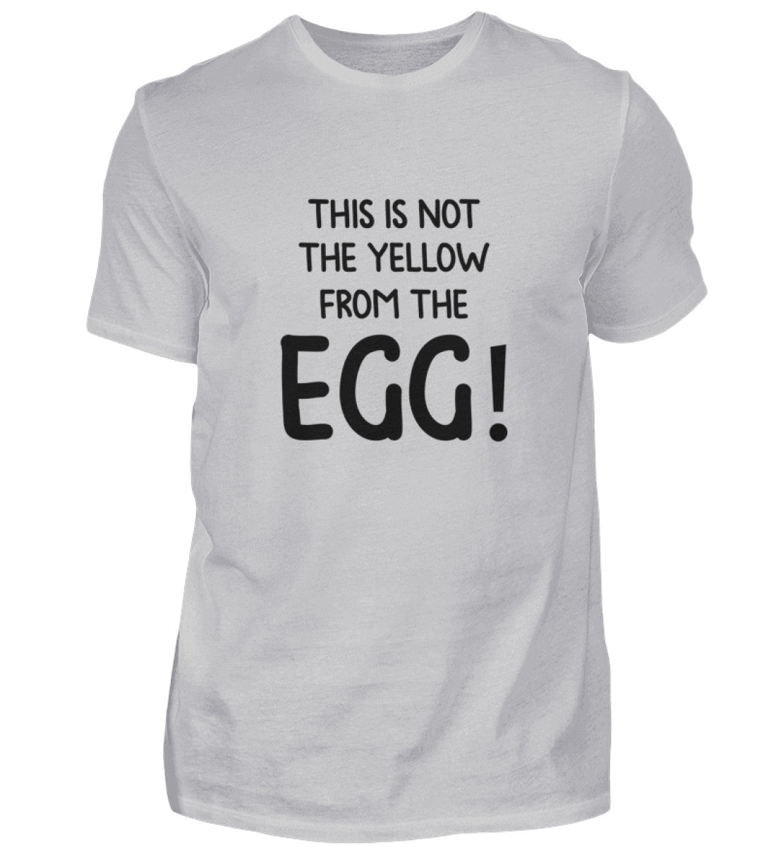 YELLOW FROM THE EGG - HERREN T-SHIRT - Dufte Kluft
