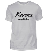 KARMA REGELT DAS - HERREN T-SHIRT