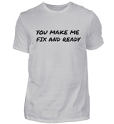 FIX AND READY - HERREN T-SHIRT