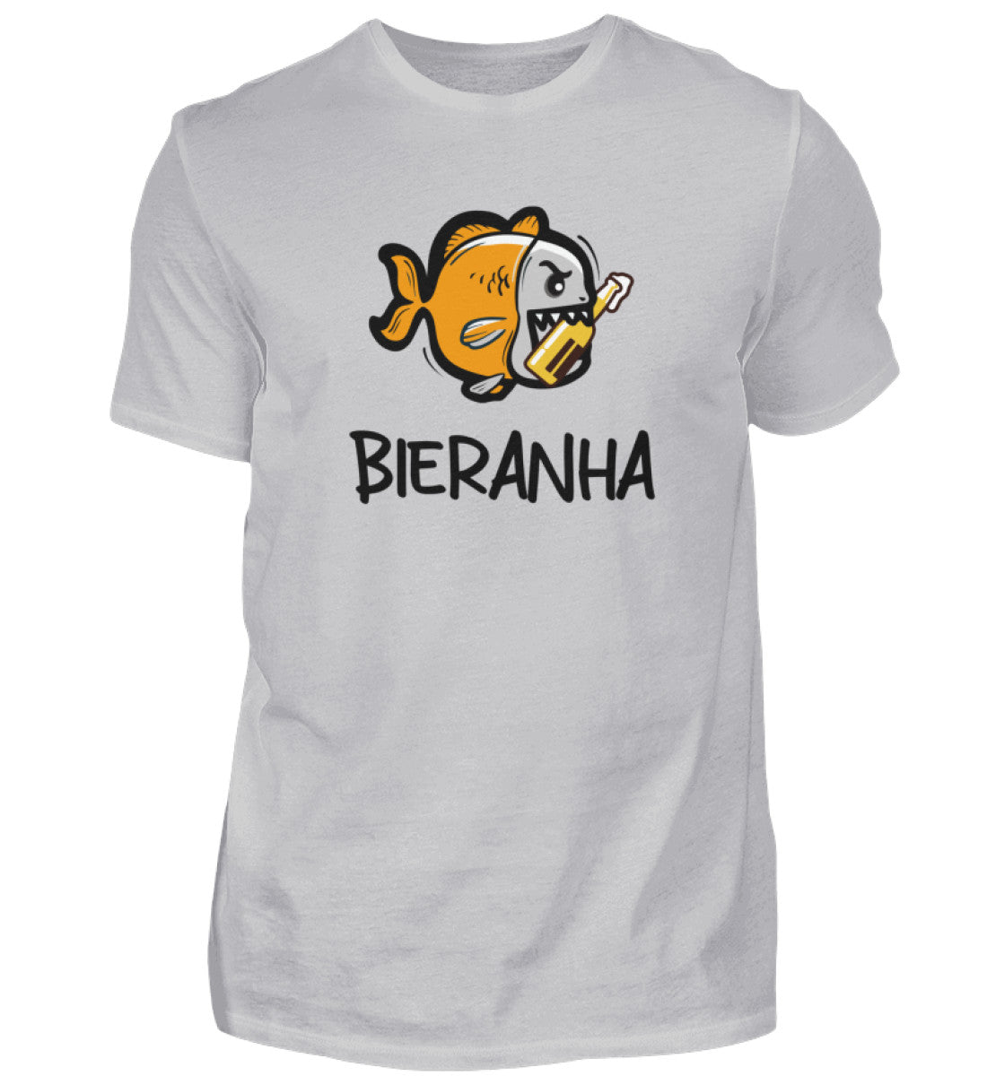 BIERANHA - HERREN T-SHIRT - Dufte Kluft