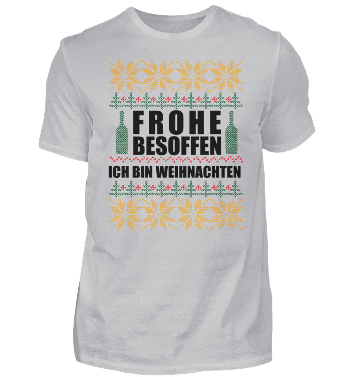 FROHE BESOFFEN - HERREN T-SHIRT - Dufte Kluft